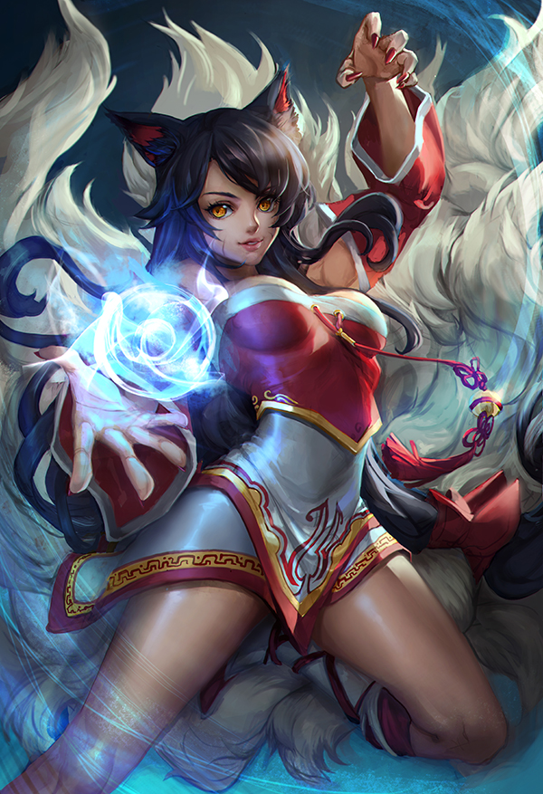 Ahri - Ninetail Fox