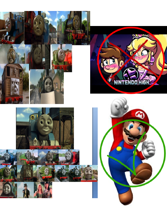 Steam Team Likes and Dislikes Nintendo High by gbcutie on DeviantArt