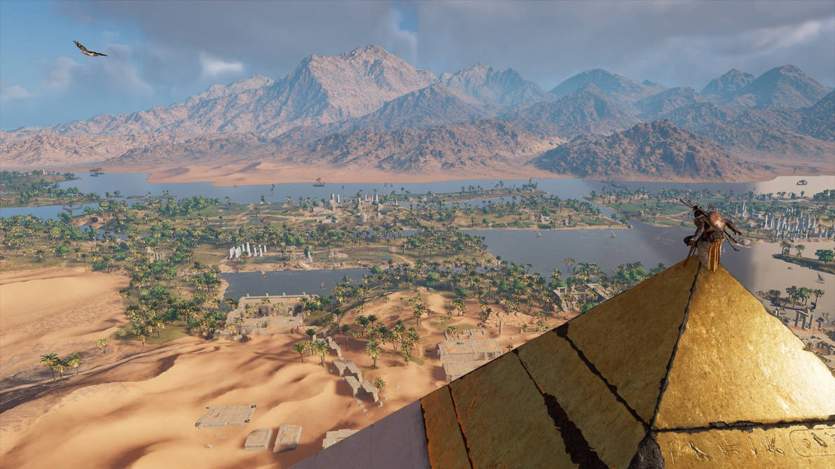 Assassin's Creed Origins screenshot 2 by Forestvoid24 on DeviantArt
