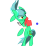 Lyra plays wall ball IN COLOR