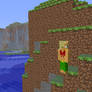 Kickass Applejack in Minecraft