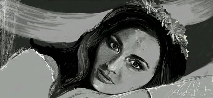 Aly Michalka WIP