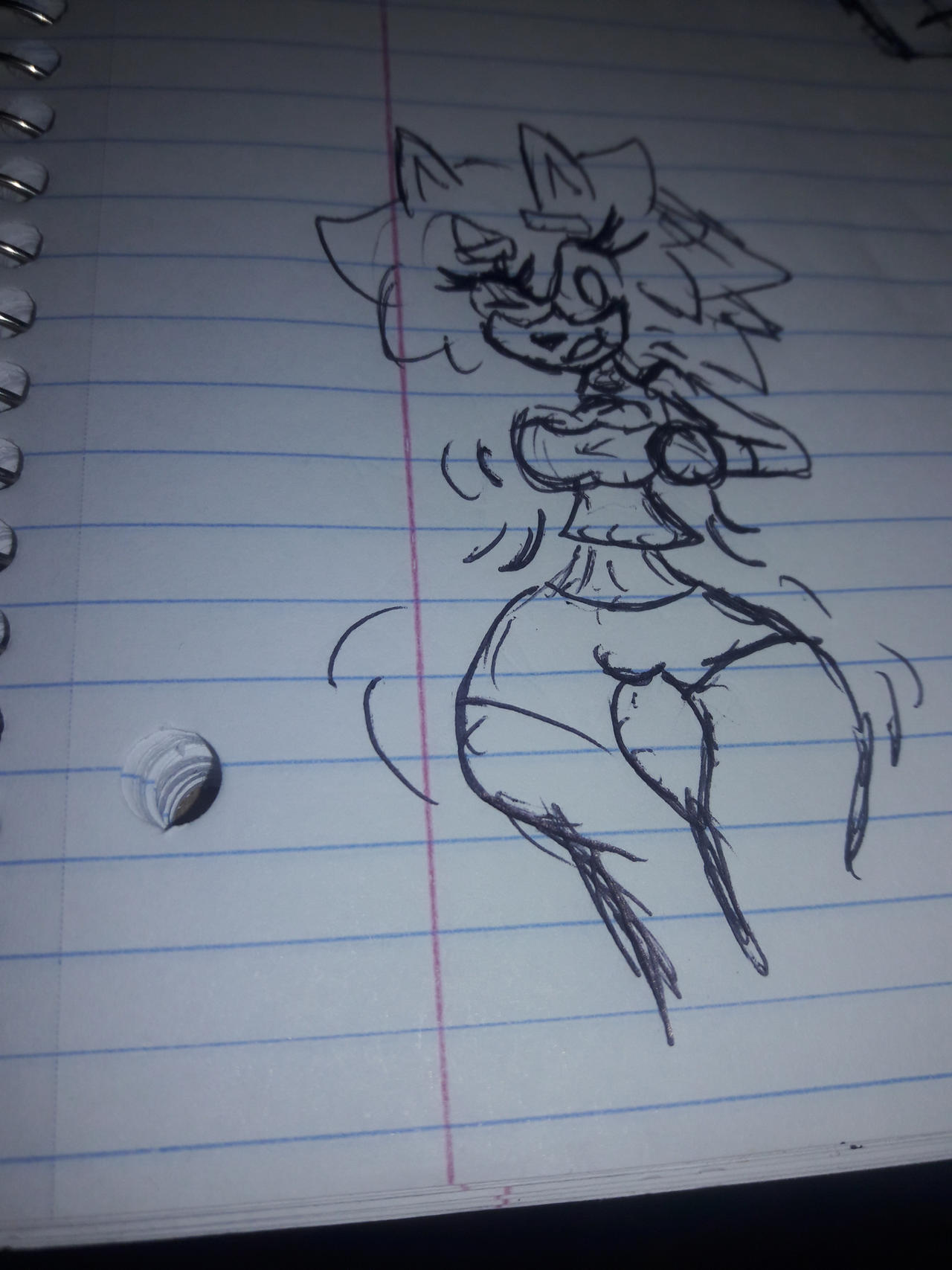 Sonic lady tg tf by razordad on DeviantArt