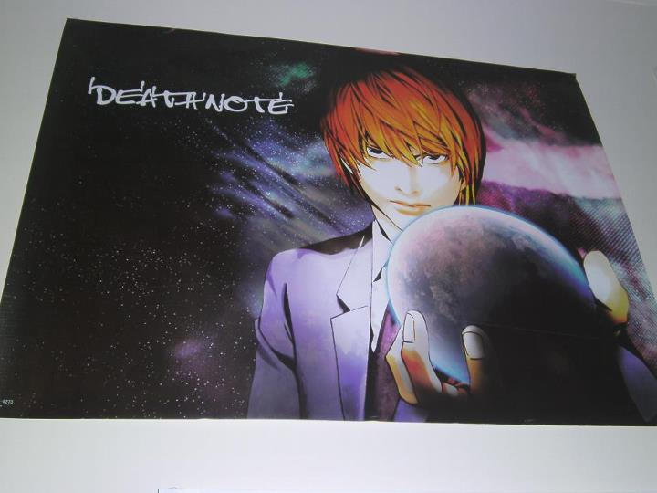 Deathnote Poster by sasuke889wynfm on DeviantArt