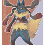 Mega Lucario