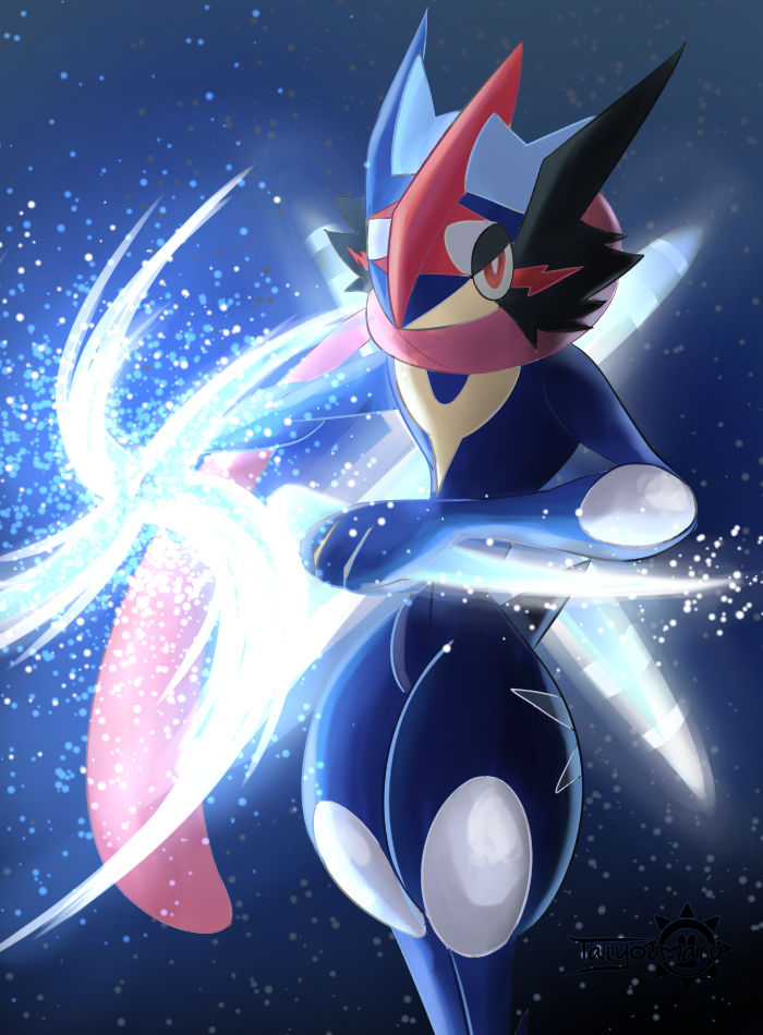AshGreninja by AcSolanis on DeviantArt