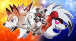 Lycanroc by Ac-Solanis