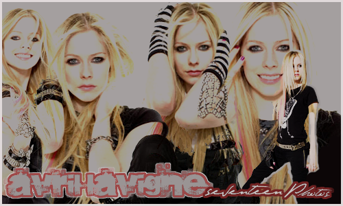 Avril's Seventeen Photoshoot