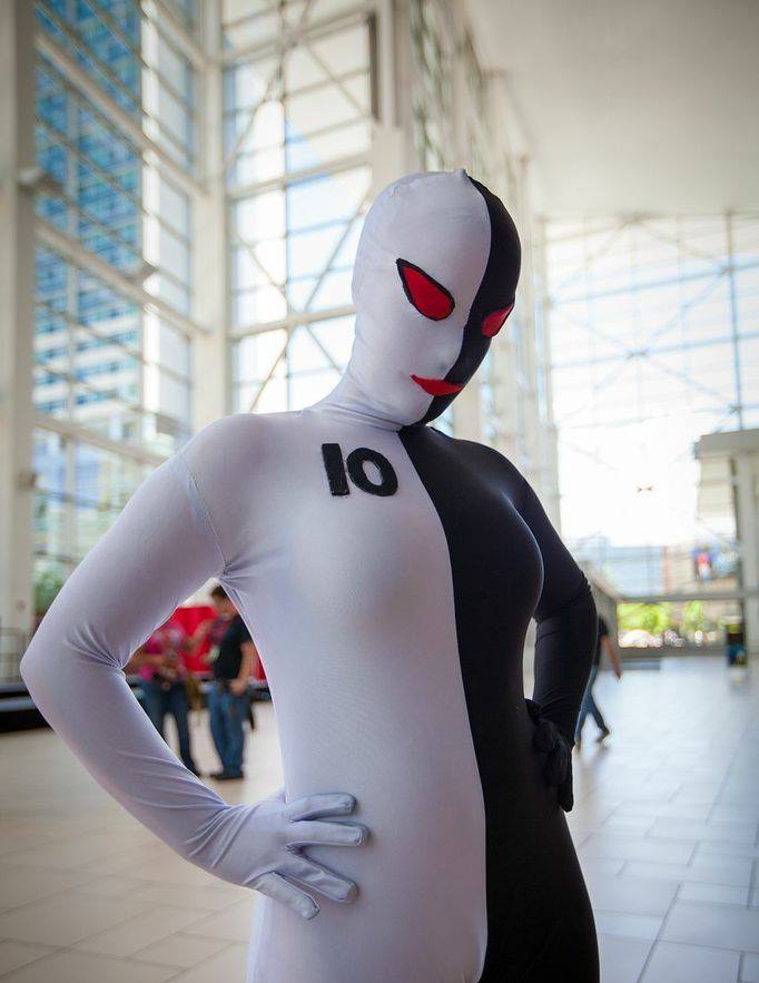 Ten from Batman Beyond