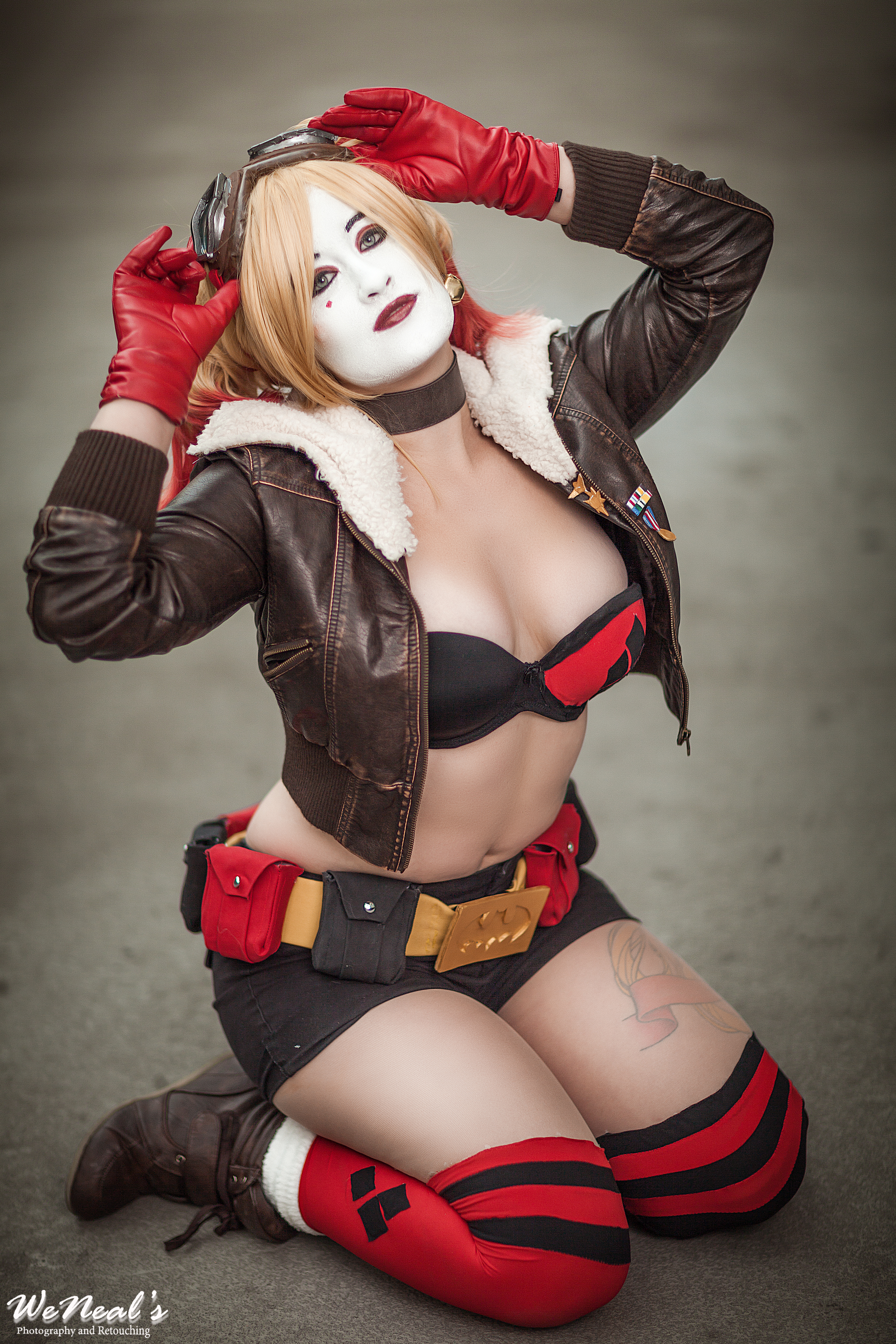 Pin-up Bombshell Harley Quinn