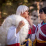 Sesshomaru and Kagura