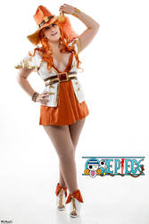 Nami 15th Anniversary One Piece figure cosplay