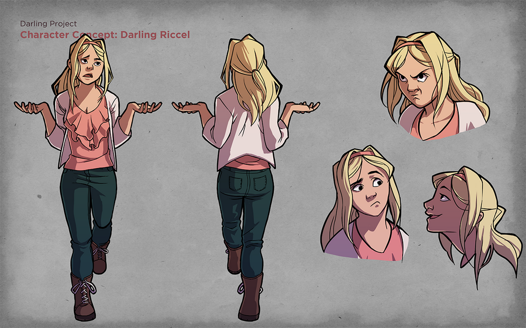 The Darling Project: Darling Riccel Concept by BunbunDango on DeviantArt