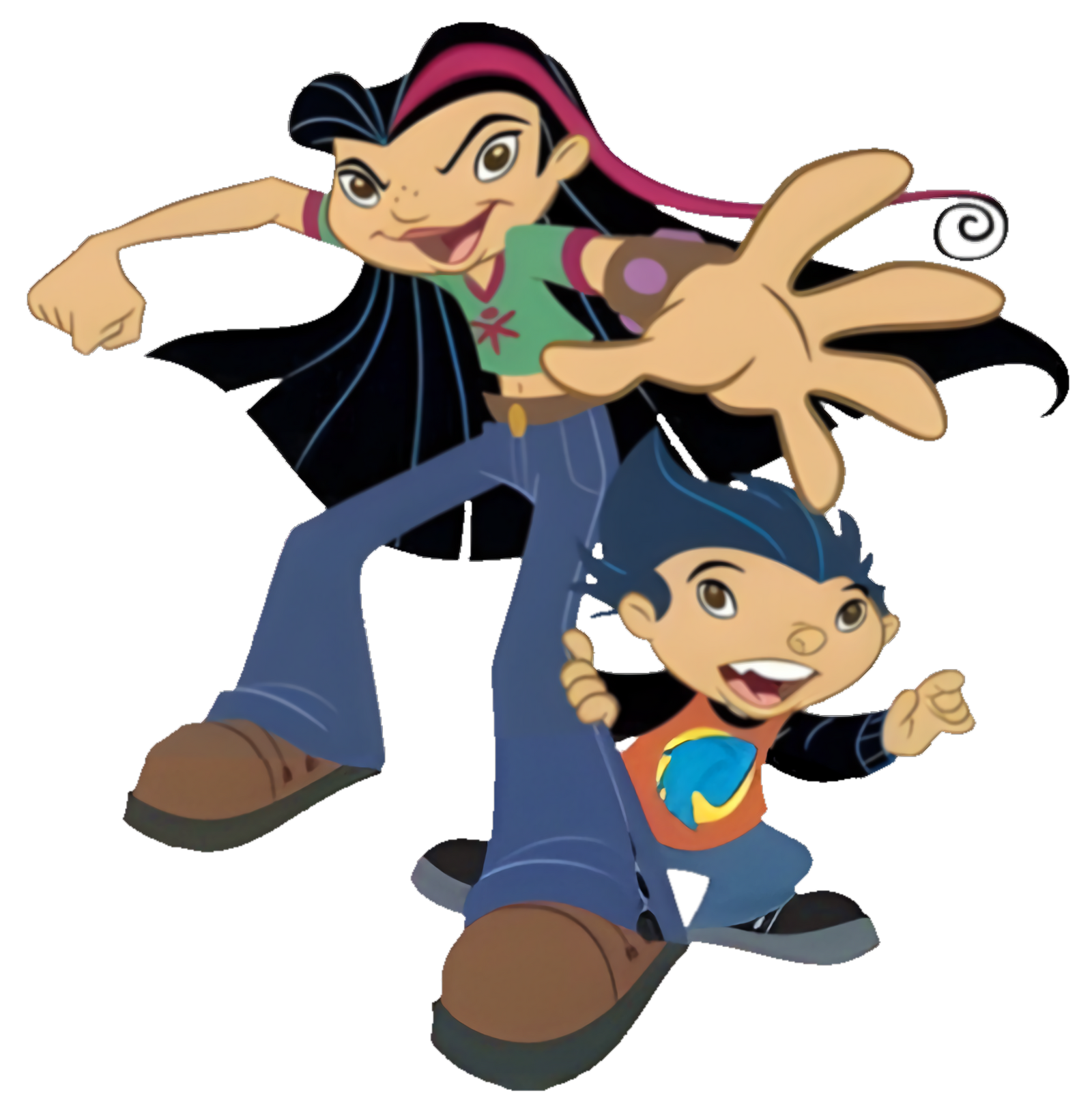 Juniper Lee And Ray Ray Lee by BartFan7193 on DeviantArt