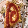 20190410 Omelette with Ketchup Spiral