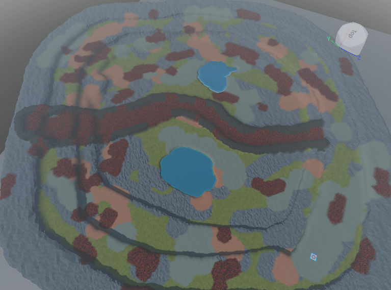 Roblox Stone Land Map by NBertys on DeviantArt
