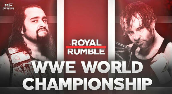 ROYAL RUMBLE CUSTOM by MCD by MCDesignsWWE on DeviantArt