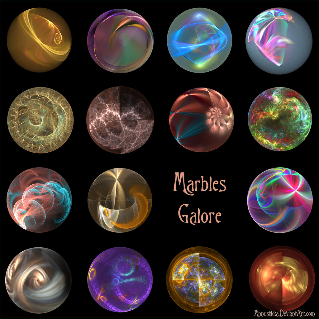 Marbles Collection