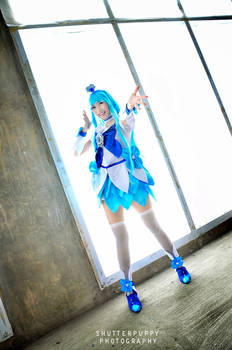 Pretty Cure Blue Forte Wave