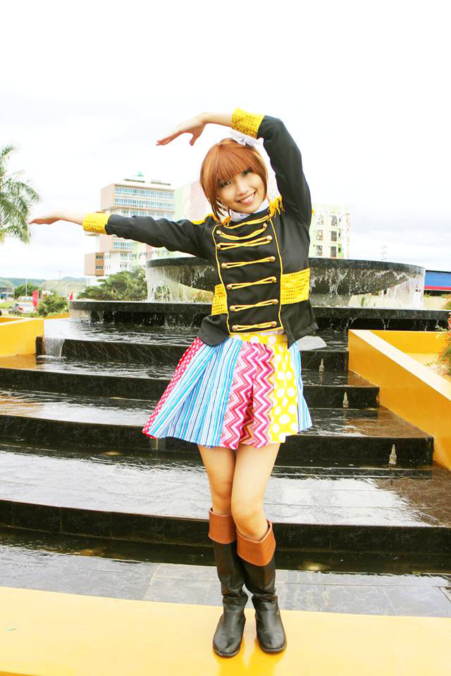 Mariko Shinoda AKB48 Heavy Rotation by hoshikohikari