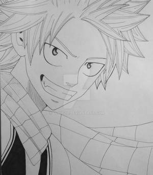 Natsu! (Black and White)