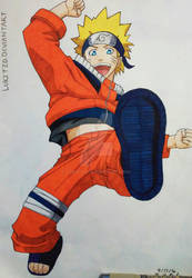 Naruto Uzumaki (Coloured)