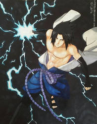 Sasuke's Lightning Blade