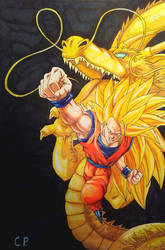 Super Saiyan 3 Fist of the Dragon