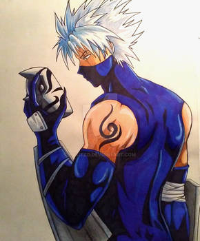 Anbu Kakashi