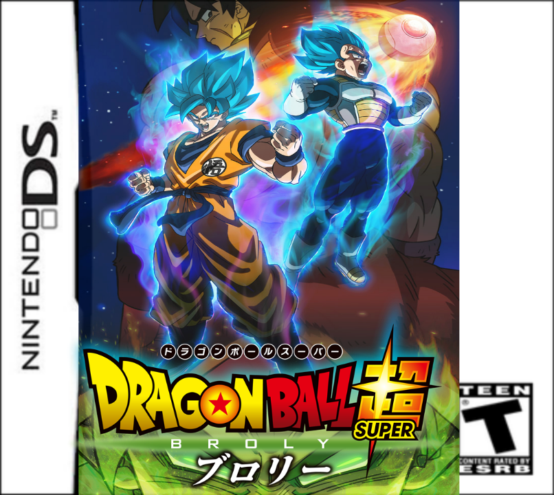 Dragon ball online super nds