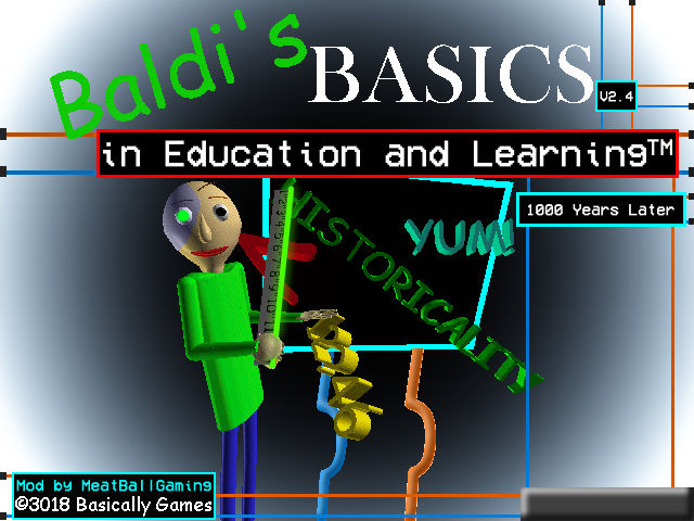 Baldis Basics:Classic Remastered Mod [Baldi's Basics] [Mods]