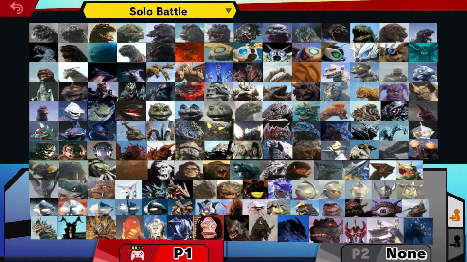 Godzilla Gamecube Roster Godzilla: ULTIMATE ARMAGEDDON roster by TogeraGeon on DeviantArt