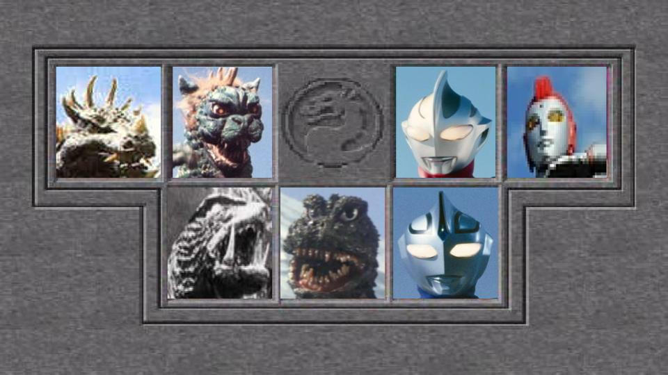 MK1 roster with kaiju by TogeraGeon on DeviantArt