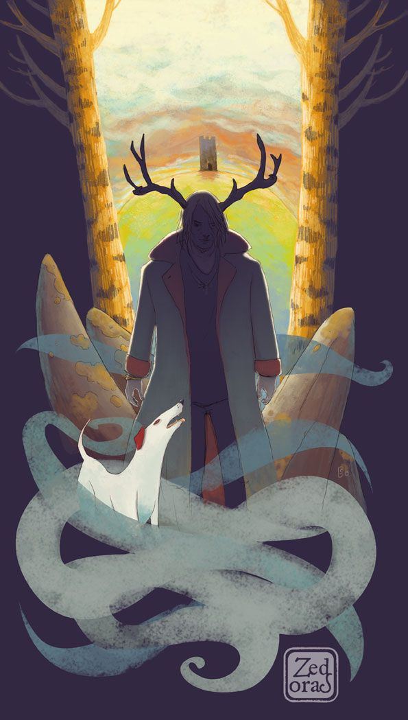 Gwyn Ap Nudd By Z Oras On Deviantart