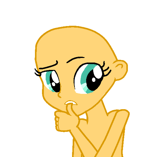 MLP EG base by ChicLight on DeviantArt