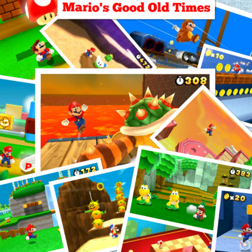 Mario's Good Old Times