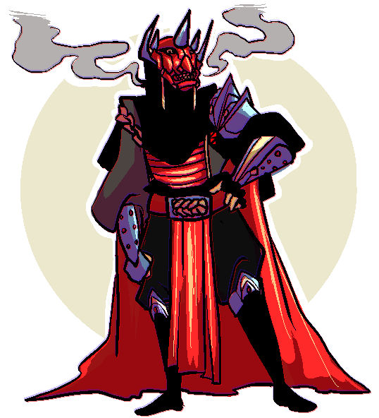 Dragon-Samurai Rando by shanasae on DeviantArt