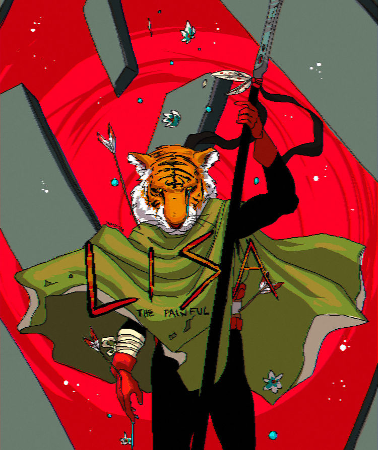 Tigerman Tigerman by shanasae on DeviantArt