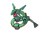 Amazingly animated Rayquaza by TorchTheDragon