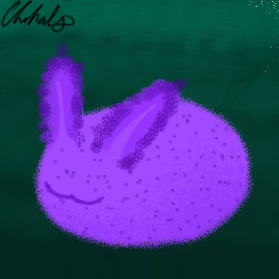 Sea bunny by lynndoezart on DeviantArt