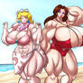 Marauder6272 Peach And Pauline color by otakoma16