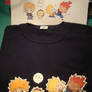 Bleach, Naruto and SF t-shirt