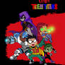 Chibi Teen Titans