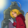 + Elric brothers + FanArt