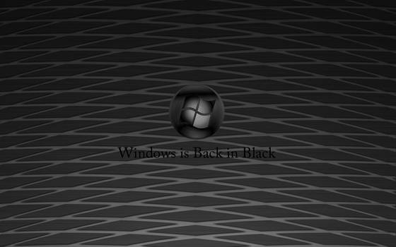 Windows - Back in Black