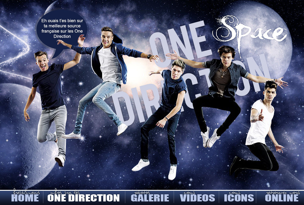 One Direction Layout by MaybeAlia on DeviantArt