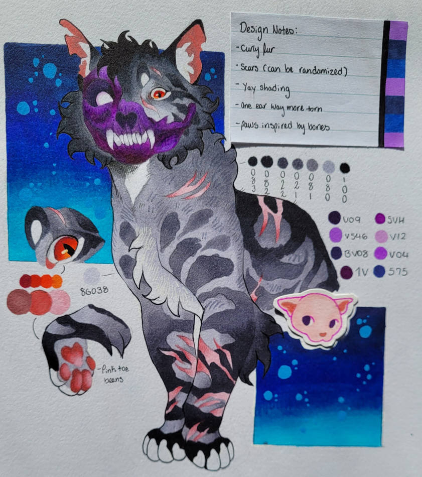 Corpse_Cat by fynnienight on DeviantArt