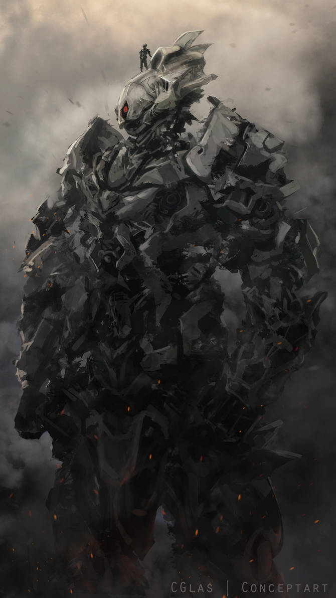 War bot concept by CGlas on DeviantArt