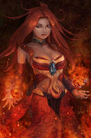 Dota 2 - Lina inverse