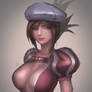 Beret lady